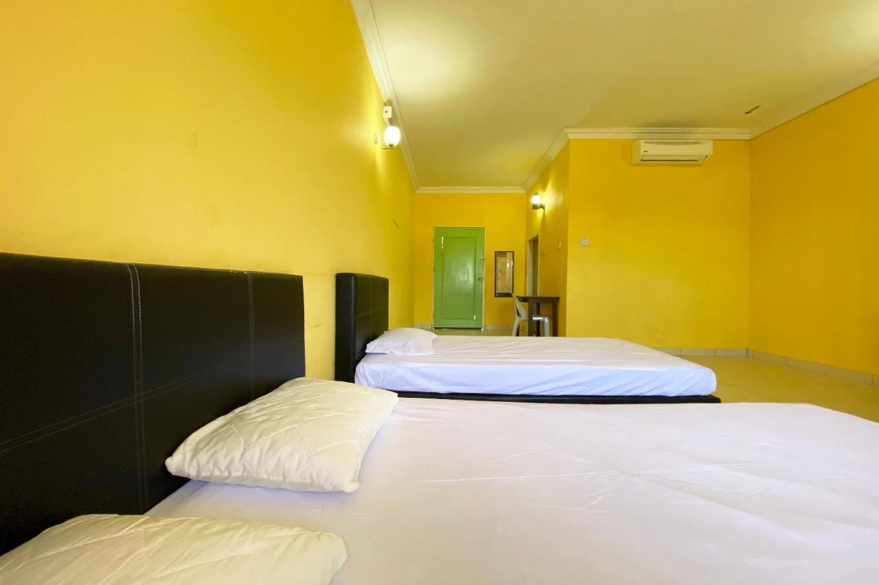 Oyo 90268 Lohan Point Lodge Ranau Buitenkant foto