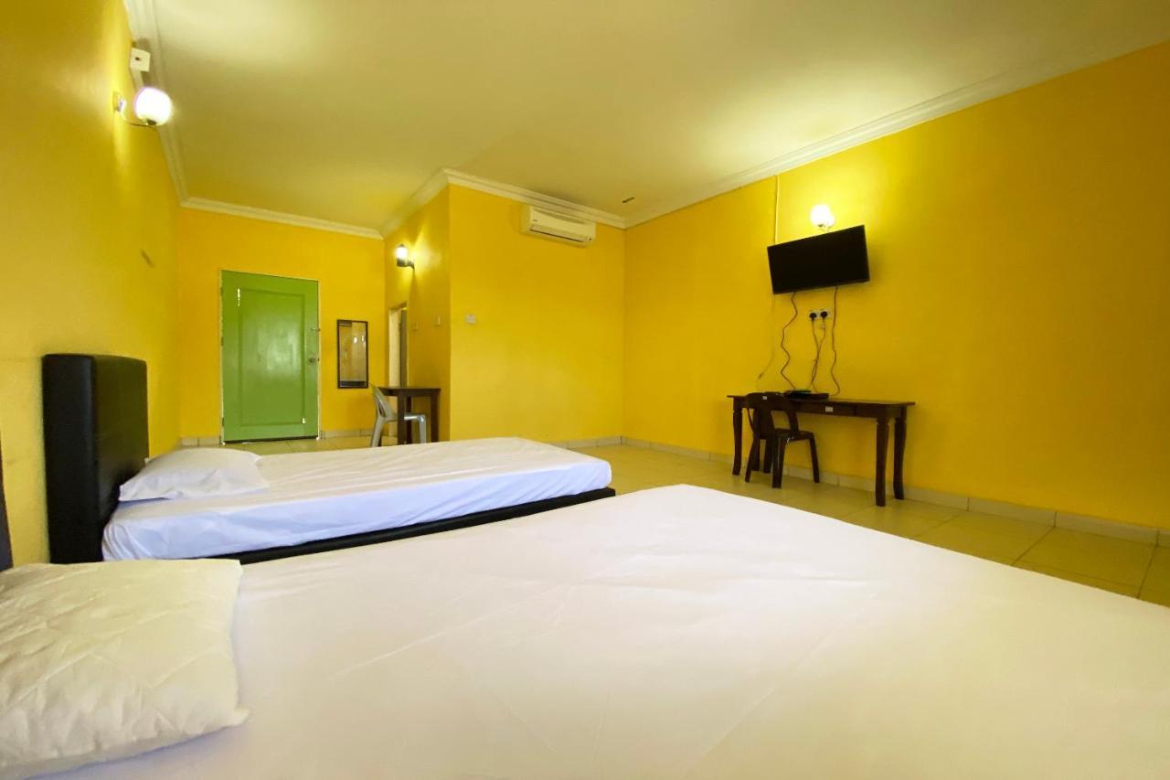 Oyo 90268 Lohan Point Lodge Ranau Buitenkant foto
